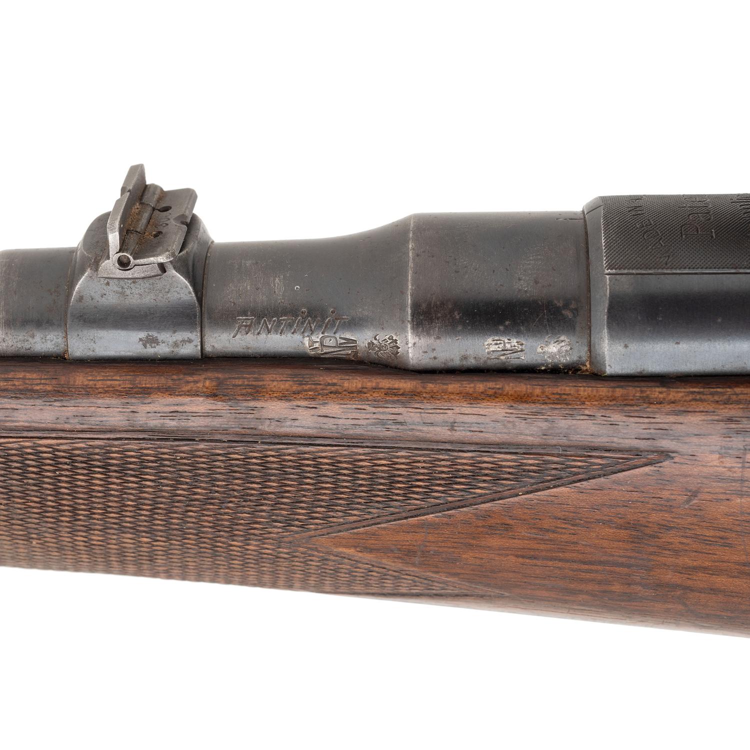 **Mannlicher Schoenauer Model 1903 Rifle with Vintage Kahless Scope