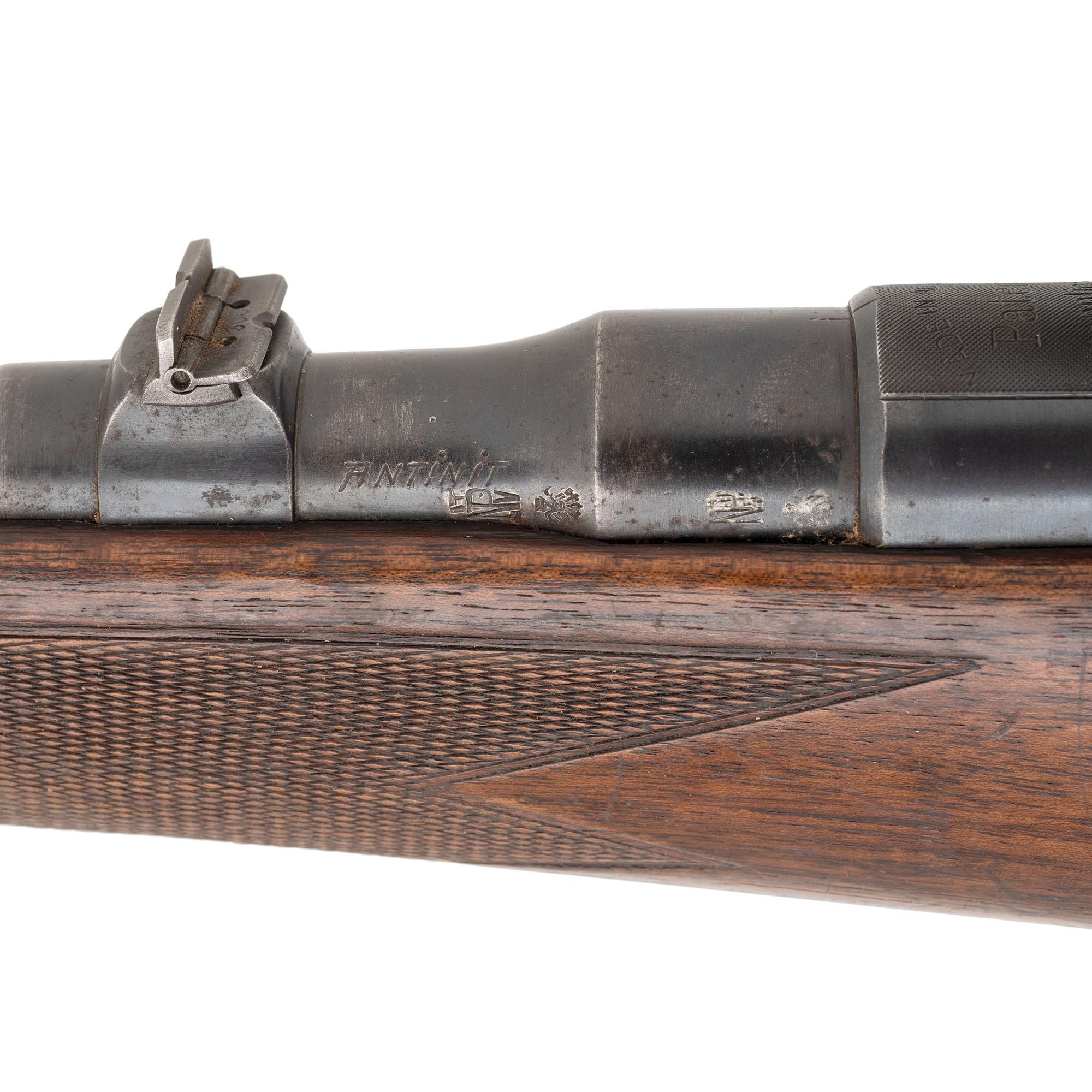 **Mannlicher Schoenauer Model 1903 Rifle with Vintage Kahless Scope