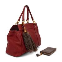 Gucci, Smilla Leather Tote Bag & Alligator Zip Wallet