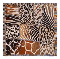 Three Hermès Silk Scarves: One 64cm, Two 90cm