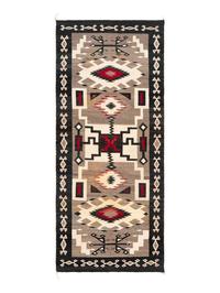 Navajo Storm Pattern Runner / Rug