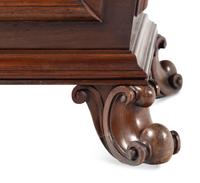 A William IV Mahogany Cellarette