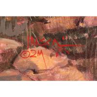[Two Works] Studies for Quartz Mountain: Sacred Ground - The Past Down from the Yellowstone AND Quartz Mountain: Sacred Ground - The Past Kiowa Sundance