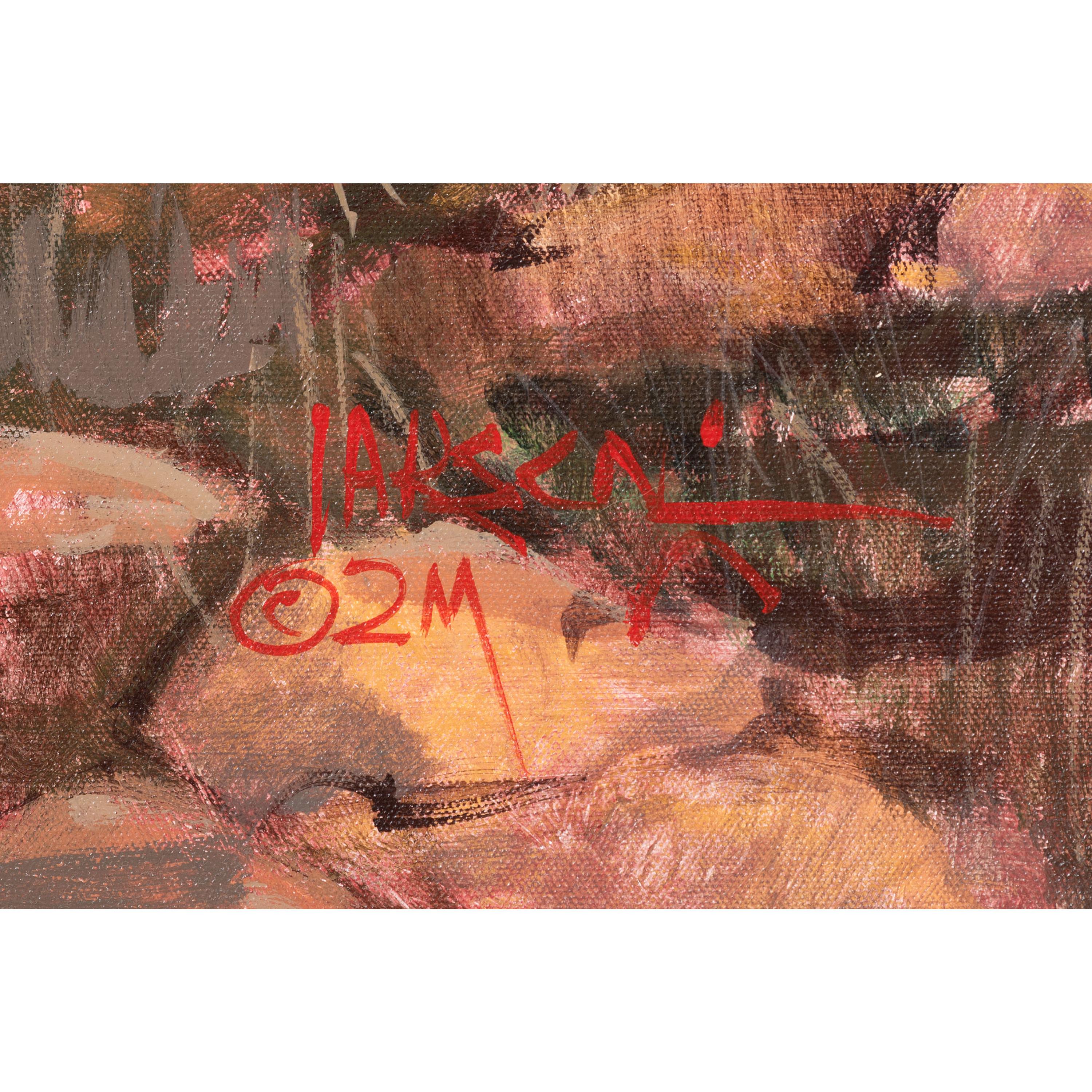 [Two Works] Studies for Quartz Mountain: Sacred Ground - The Past Down from the Yellowstone AND Quartz Mountain: Sacred Ground - The Past Kiowa Sundance