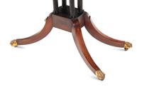 A Regency Style Rosewood Flip-Top Table