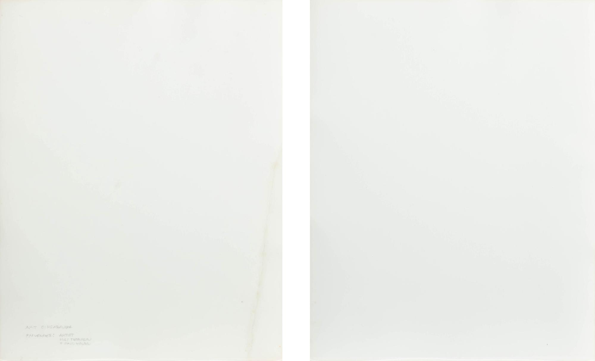 Art Sinsabaugh (American, 1924-1983) — Two Works