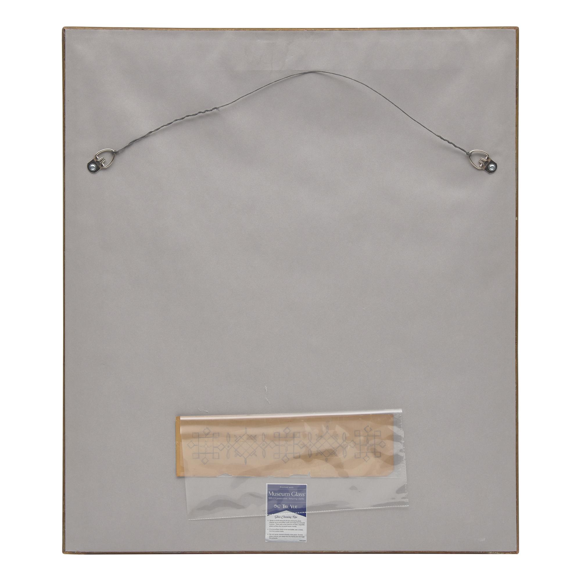 Grigory Gluckmann (Belarusian, 1898-1973) — Seated Nude