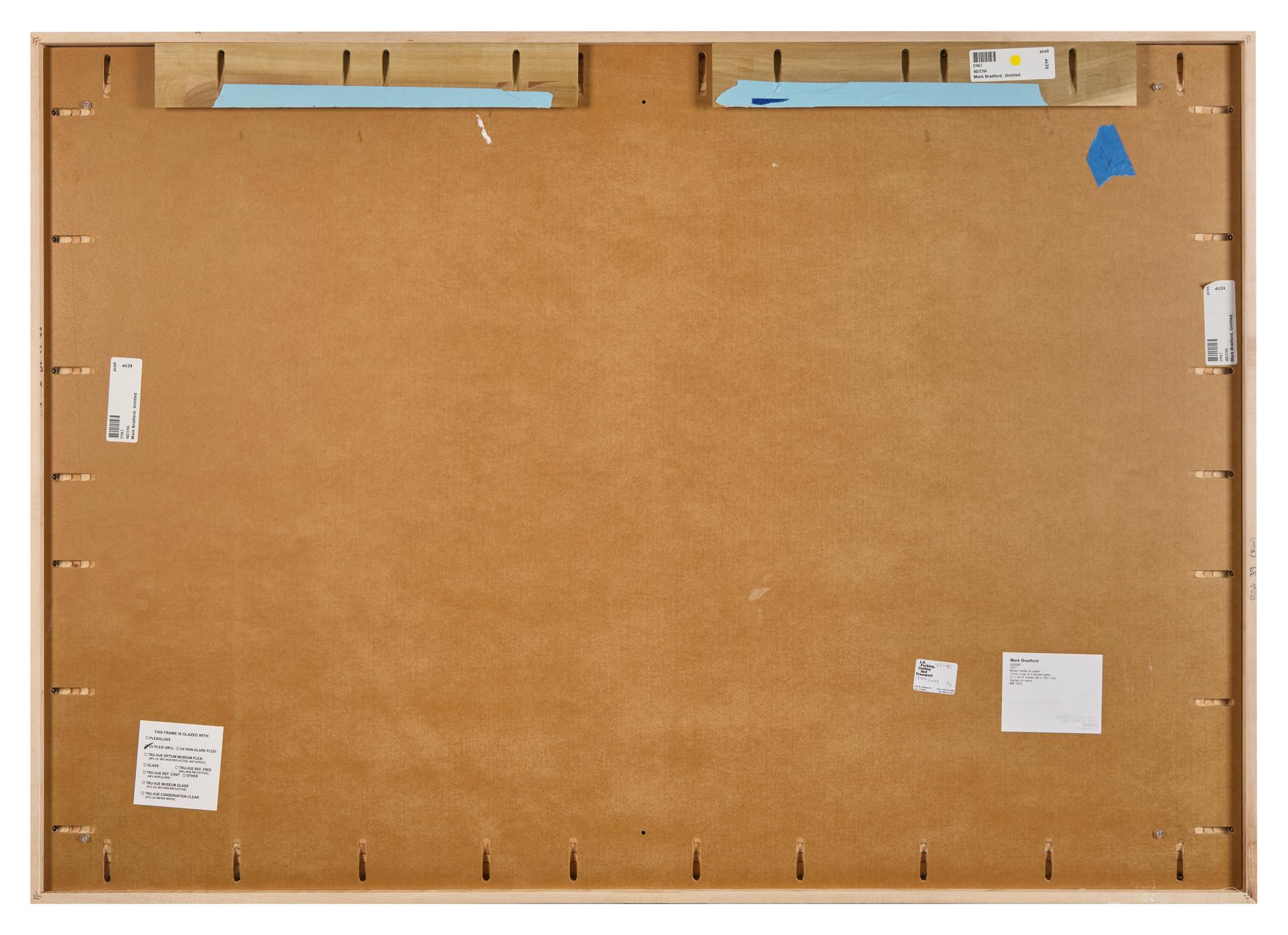 Untitled (a set of 3 works), 2007