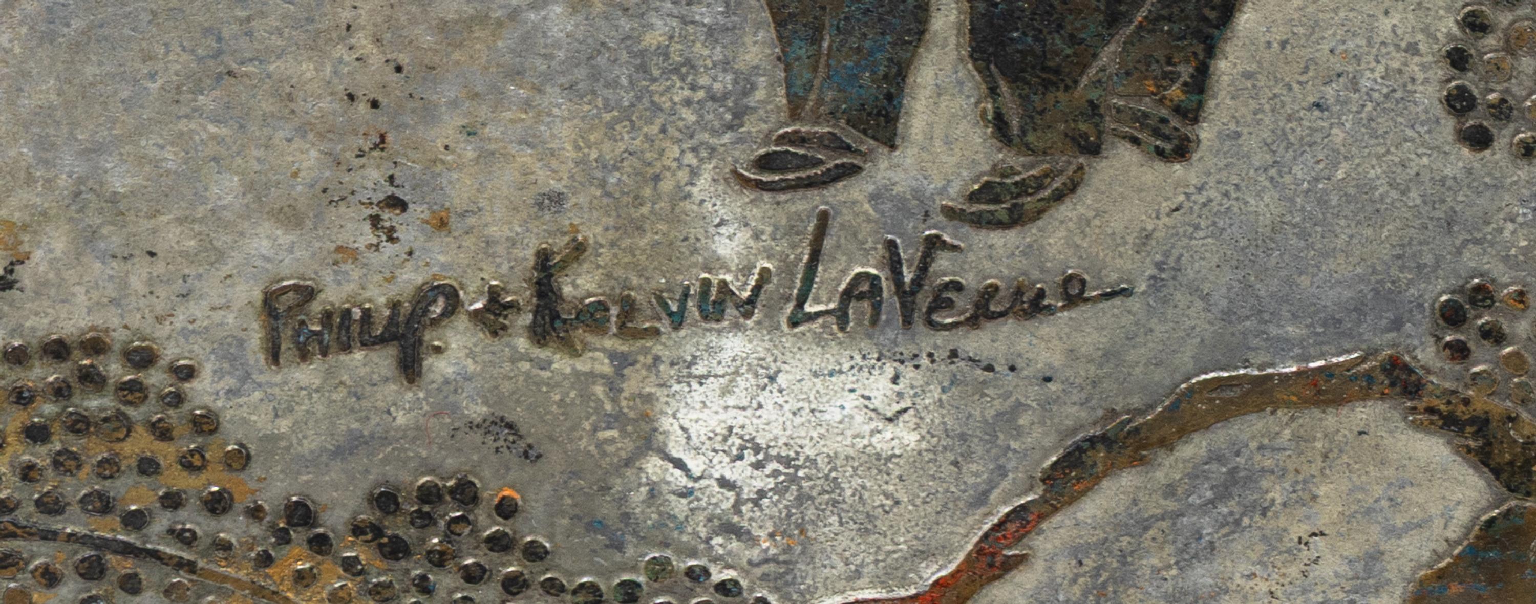 Philip and Kelvin Laverne (American, 1907–1987 | b. 1937–2025) — Chan coffee table, c. 1965