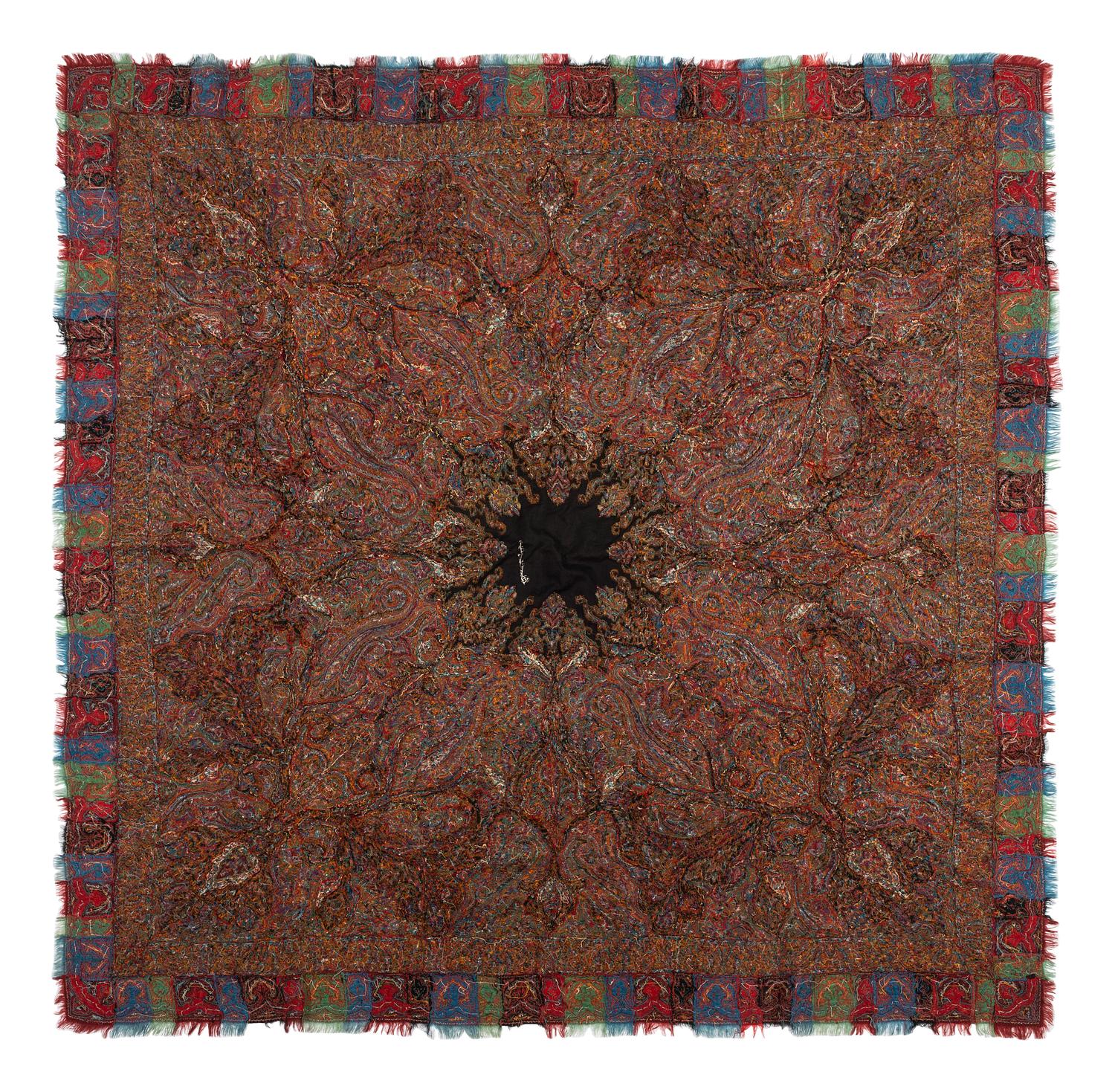 Three Jacquard Woven Coverlets