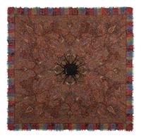 Three Jacquard Woven Coverlets
