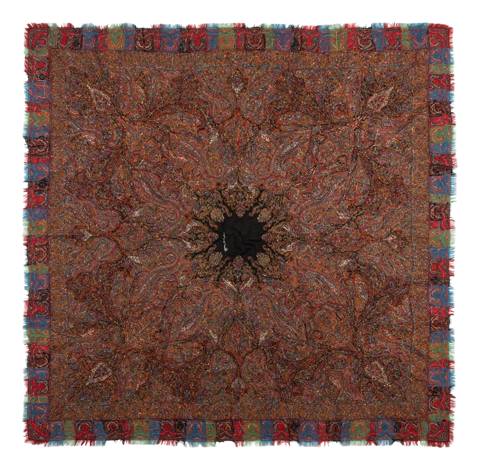 Three Jacquard Woven Coverlets