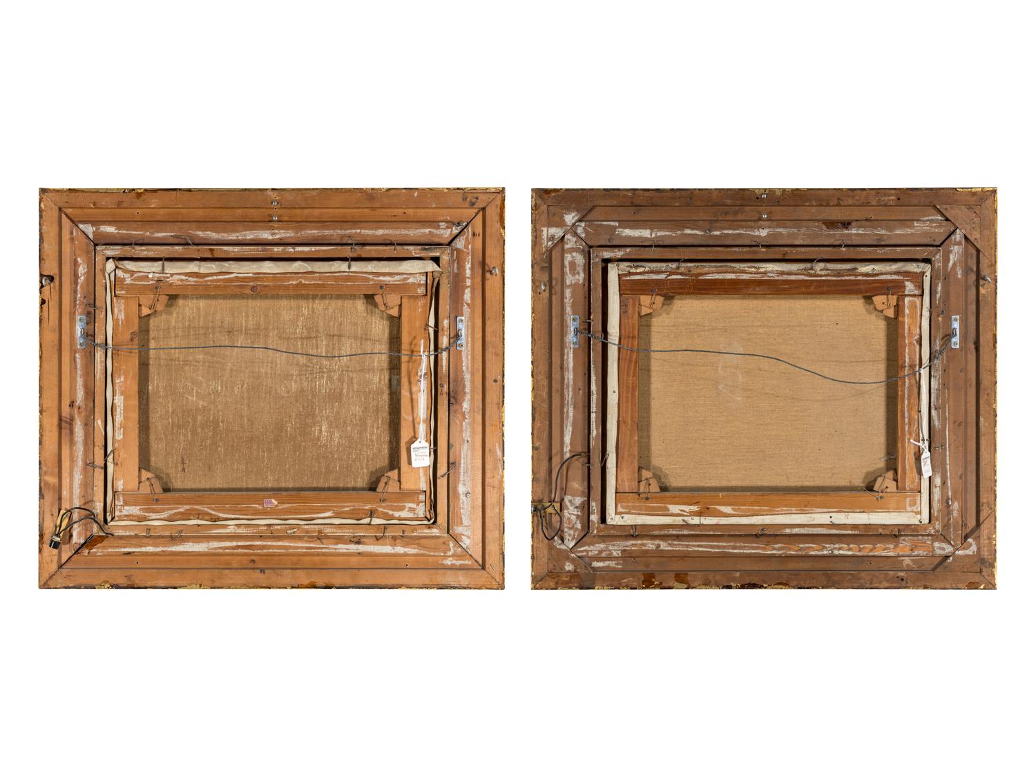 Kittens in a Basket and Kittens at the Mirror (a pair of works)