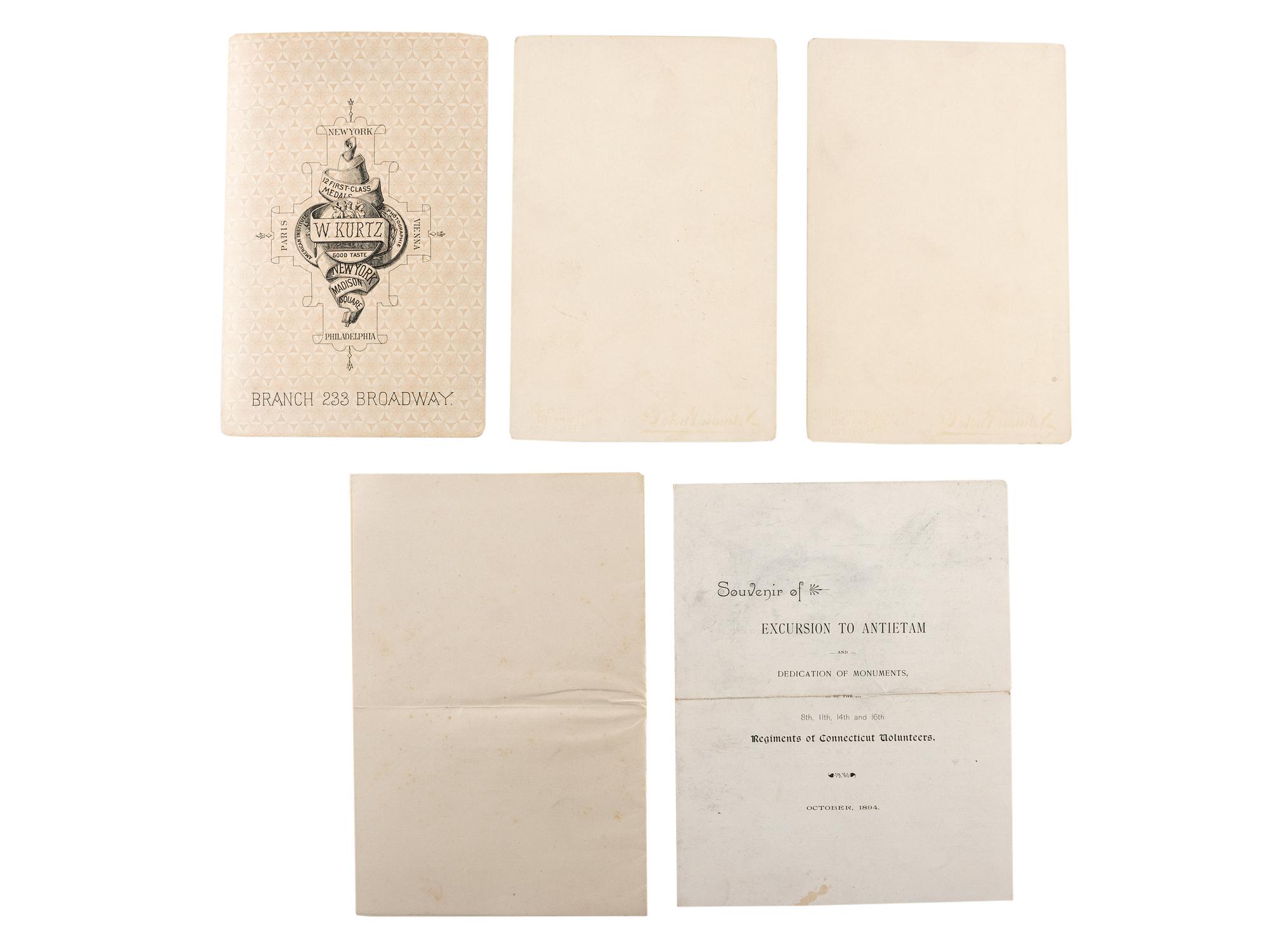 [CIVIL WAR]. Knapsack with contents carried by Private Charles L. Taylor, Company K, 16th Connecticut Volunteer Infantry.