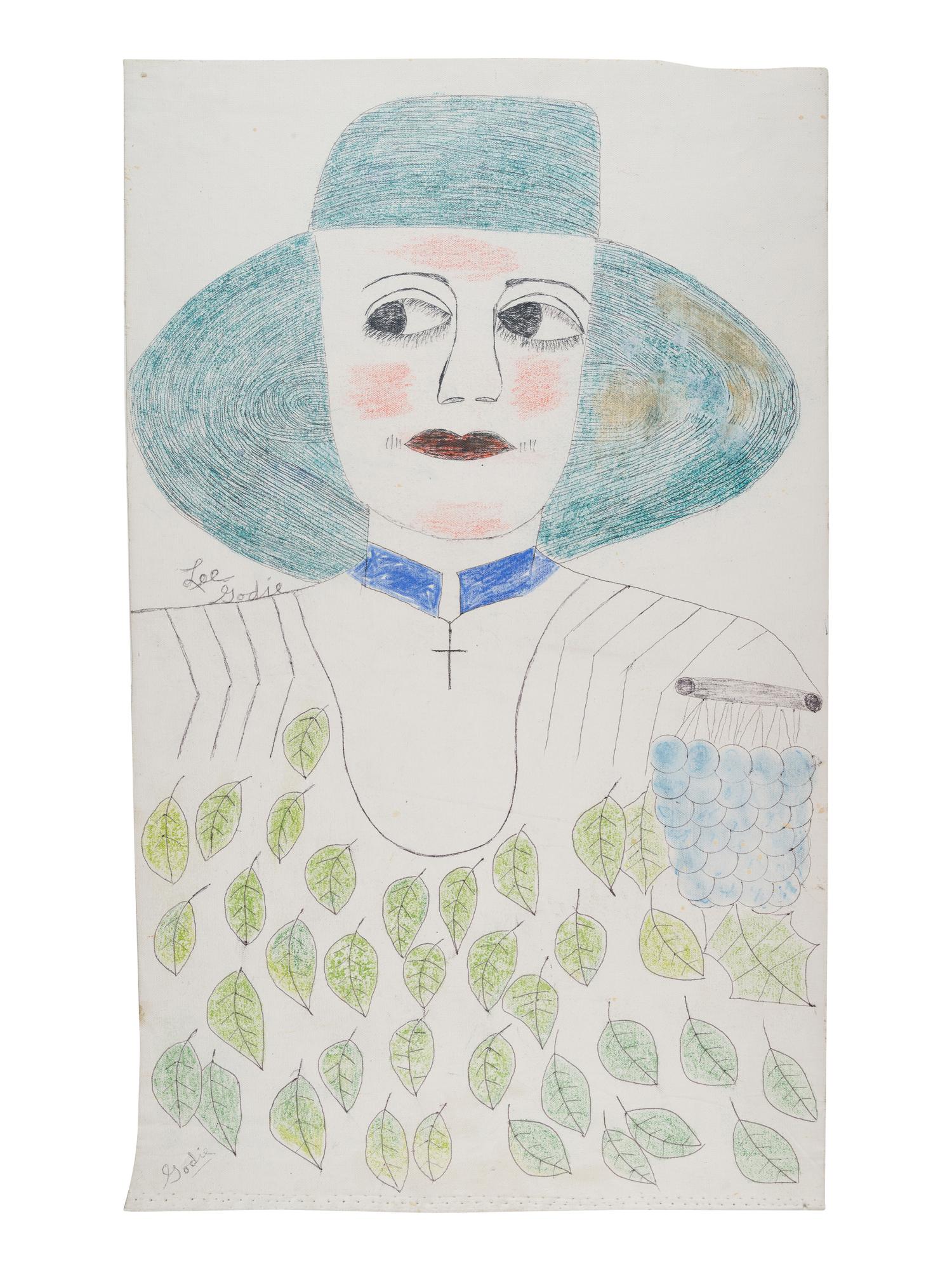 Figure (Woman with Blueberries)