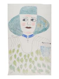 Figure (Woman with Blueberries)