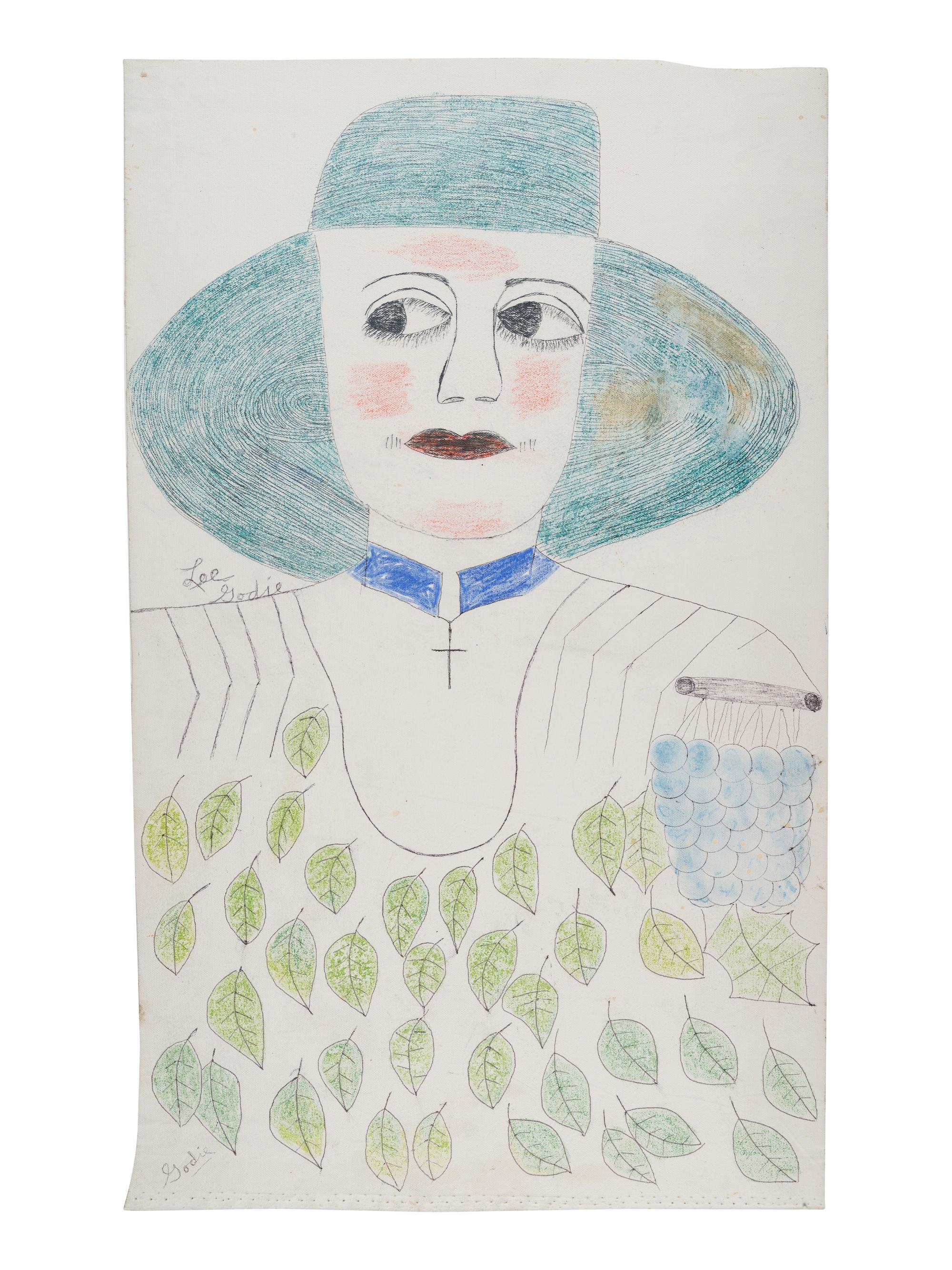 Figure (Woman with Blueberries)