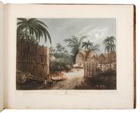 [FORE-EDGE PAINTING]. YOUNG, Edward (1683-1765). The Complaint: or, Night Thoughts. London: Chiswick Press for Taylor and Hessey, 1812.