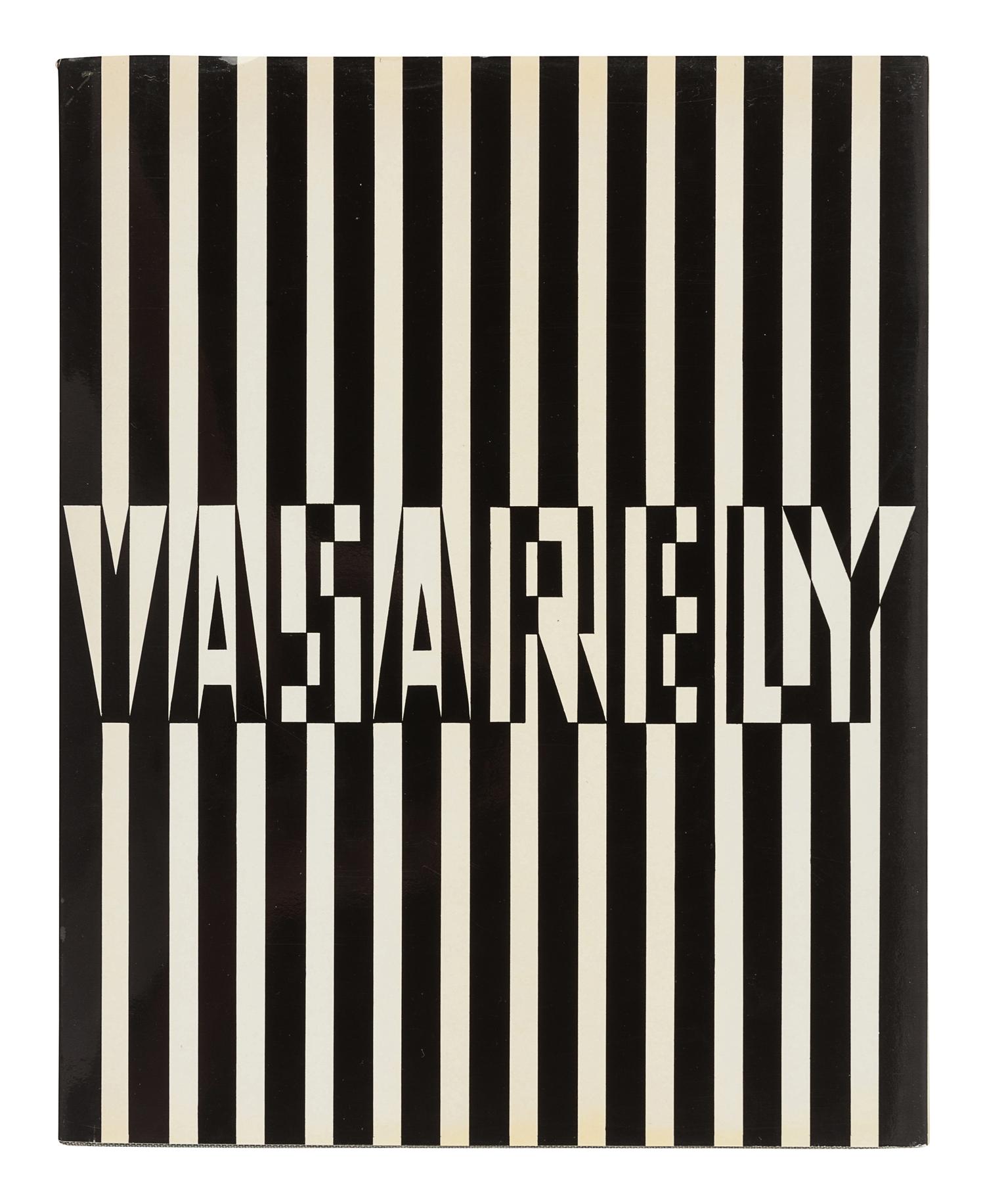 VASARELY, Victor (1906-1997). Plastic Arts of the 20th Century: Vasarely. Neuchâtel: Éditions du Griffon Neuchatel, 1969, 1974, 1979.