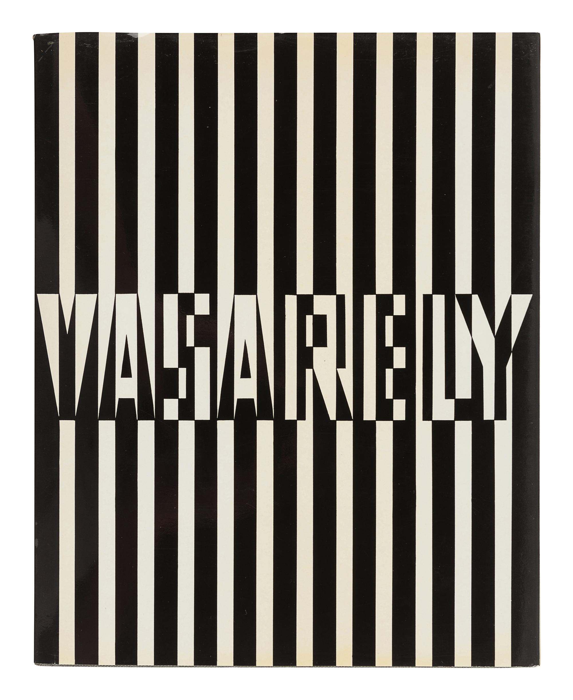 VASARELY, Victor (1906-1997). Plastic Arts of the 20th Century: Vasarely. Neuchâtel: Éditions du Griffon Neuchatel, 1969, 1974, 1979.
