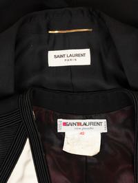 Two Yves Saint Laurent Jackets, 1980-90s