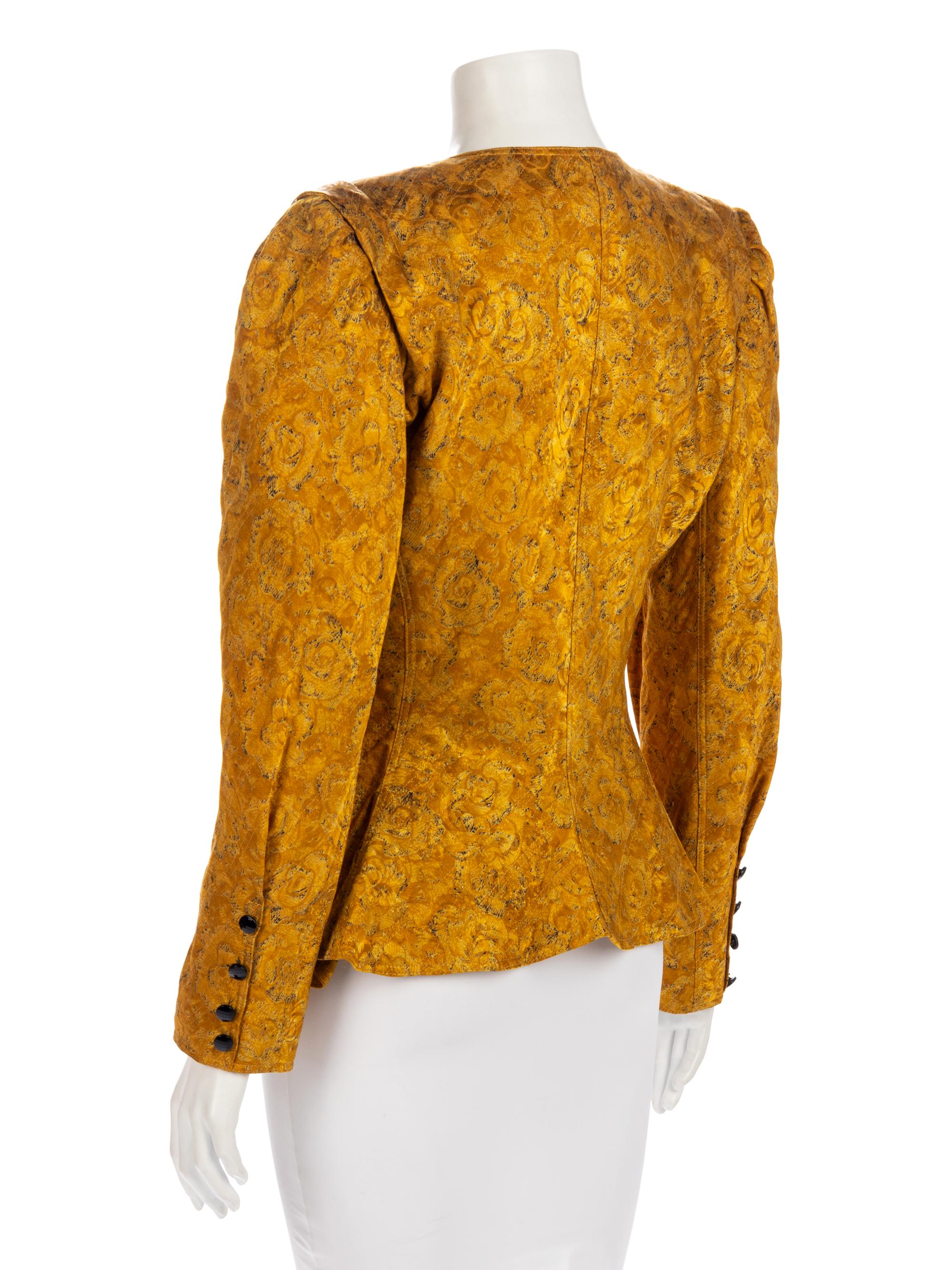 Collection of Four Vintage Designer Suits and Jackets, 1980-2000s