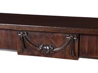 A George III Style Mahogany Console Table