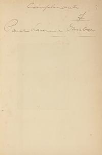 [African-Americana] Dunbar, Paul Laurence. Majors and Minors: Poems