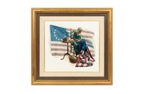 Betsy Ross, "The Stars and Stripes are Born , " 1977