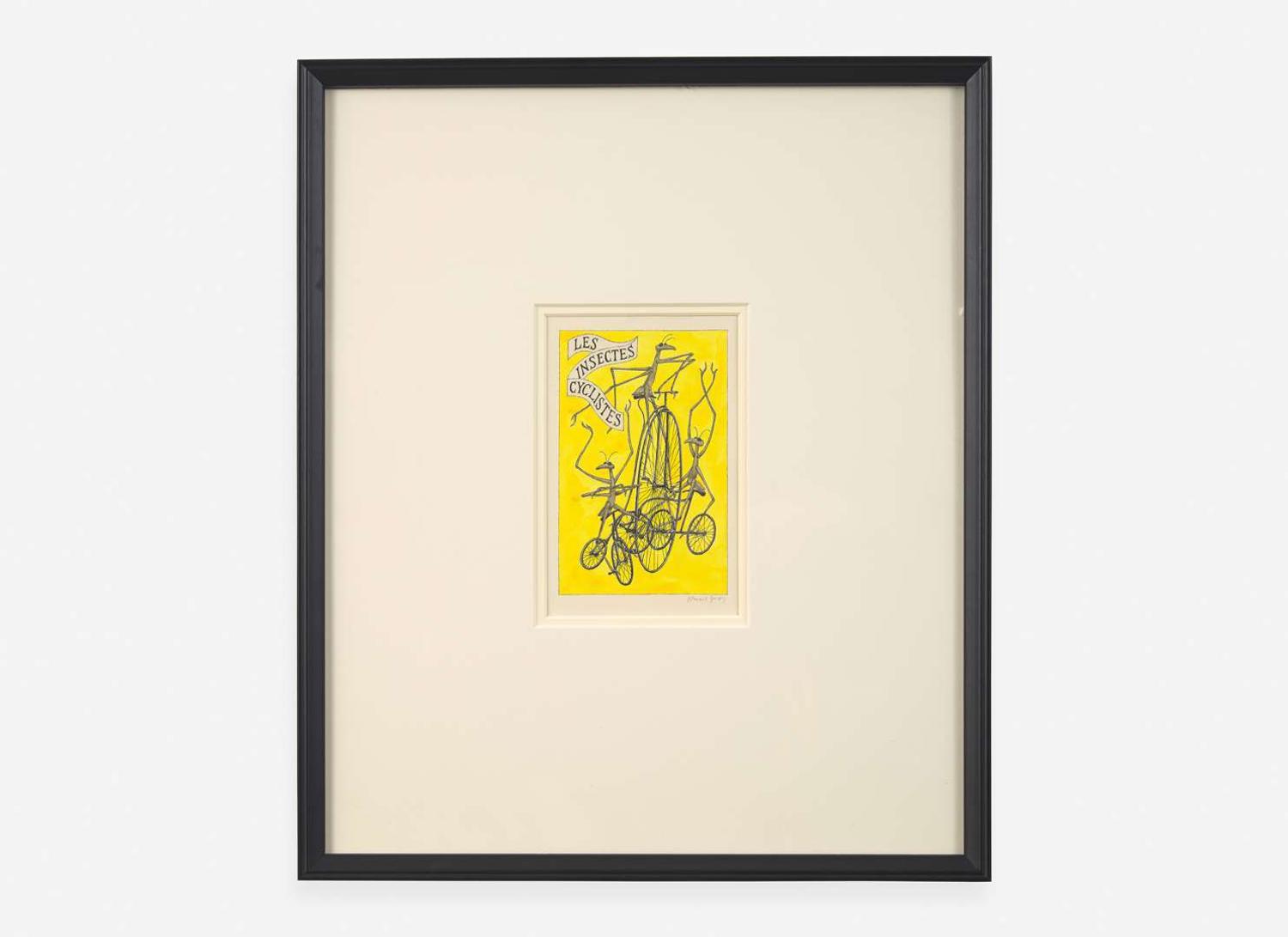 [Children's & Illustrated] Gorey, Edward: Original Illustration for "The Broken Spoke"