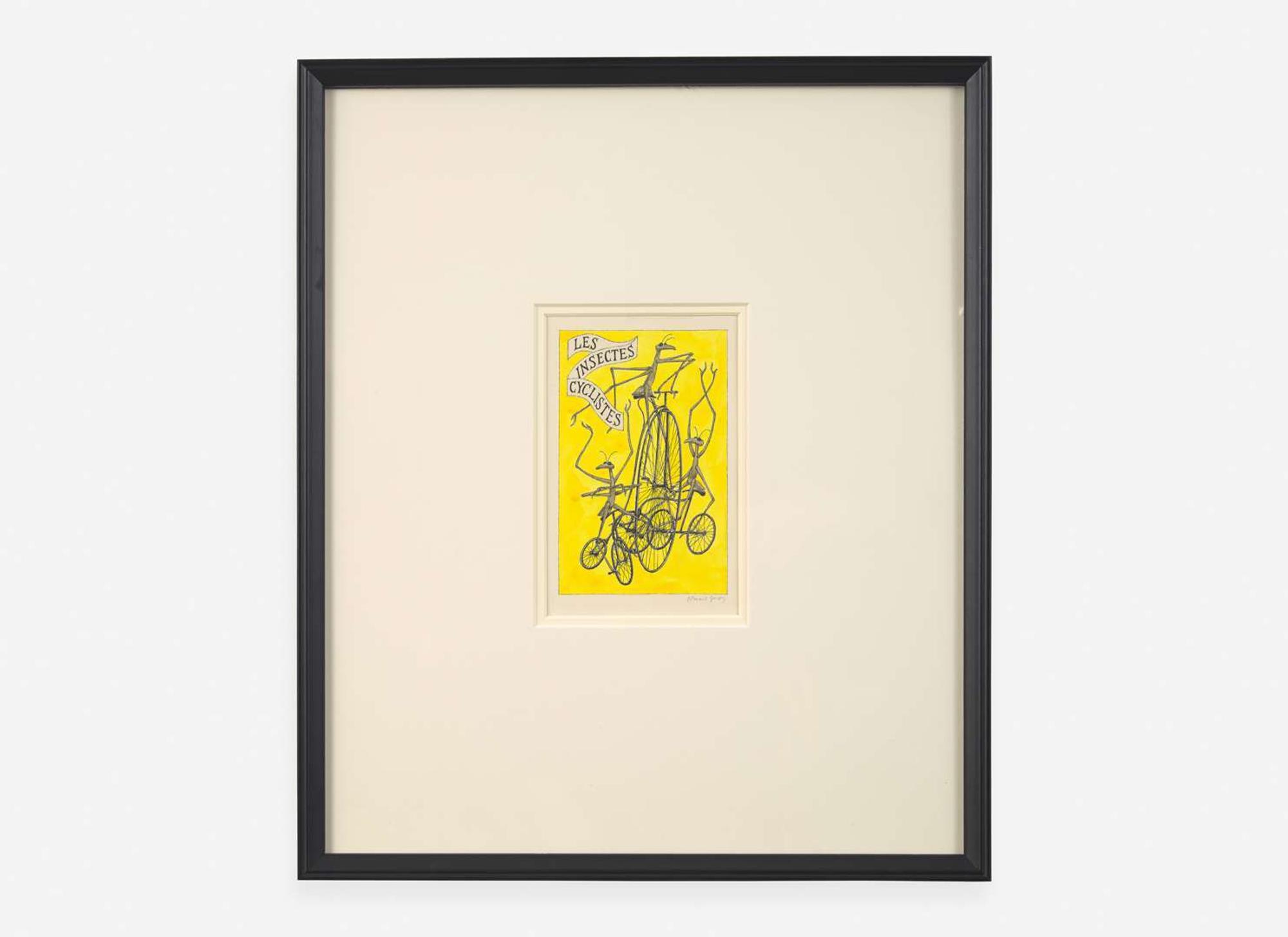 [Children's & Illustrated] Gorey, Edward: Original Illustration for "The Broken Spoke"