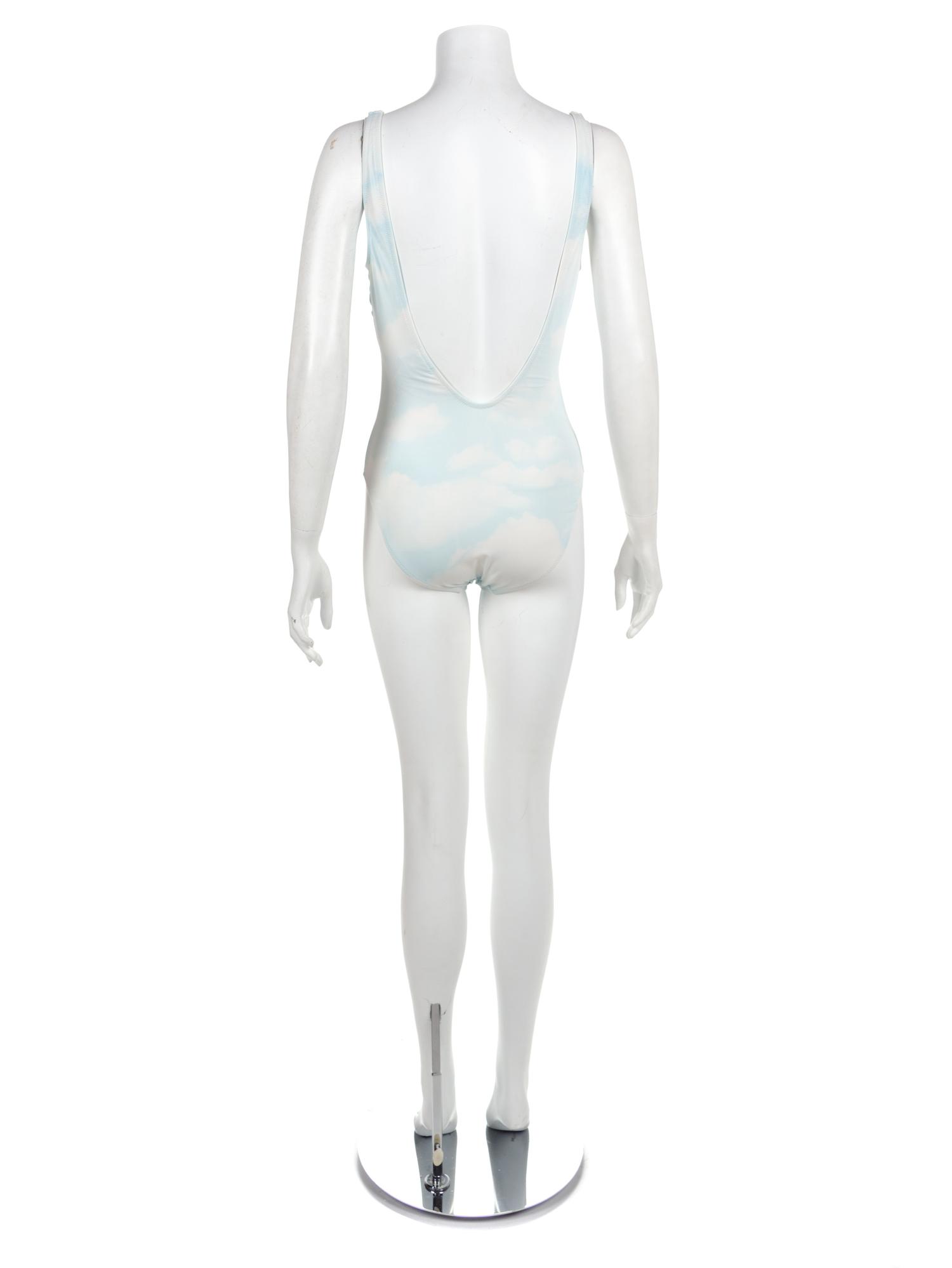 Moschino 'Cloud' Swimsuit and Wrap, 1990-2000s