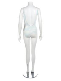Moschino 'Cloud' Swimsuit and Wrap, 1990-2000s