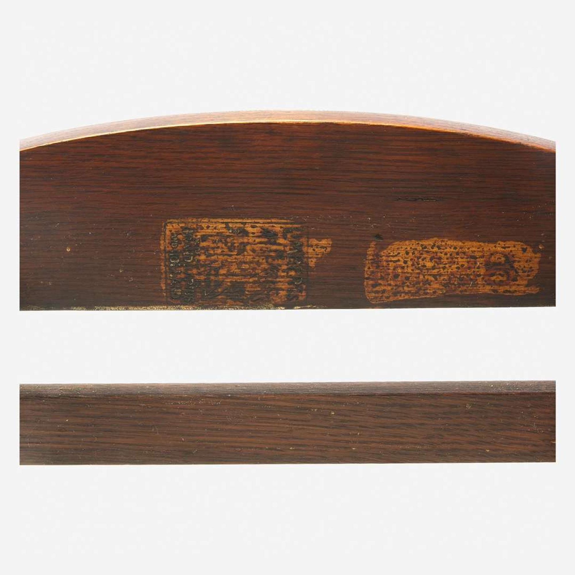 Gustav Stickley (American, 1858-1942) Pair of Small Rockers No. 2607, USA, circa 1902