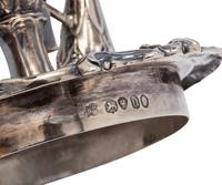 A William IV Silver Chamber Stick