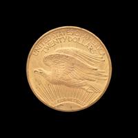 A 1924 Saint Gaudens $20 Gold Coin