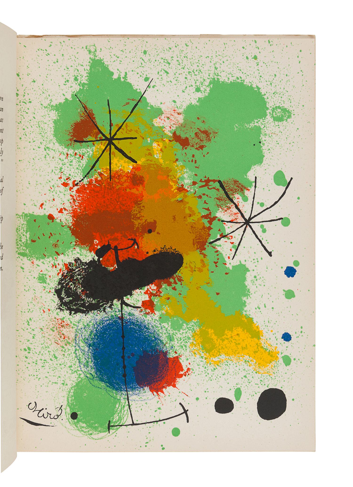 MOURLOT, Fernand. Lithographies de L’Atelier Mourlot Paris. London: The Redfern Gallery, 1965.