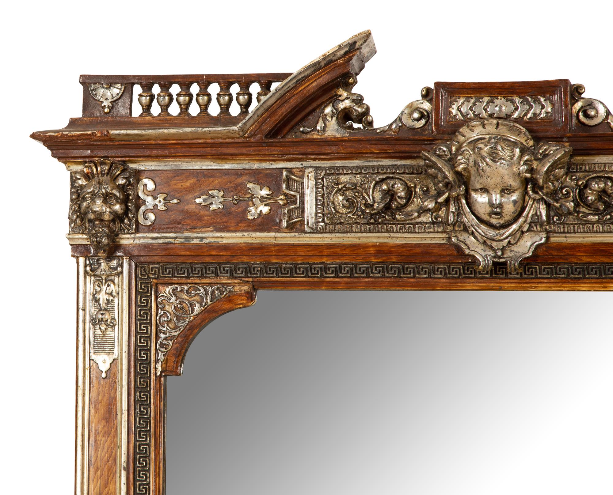 An Aesthetic Movement Pier Mirror — 19th/20th Century