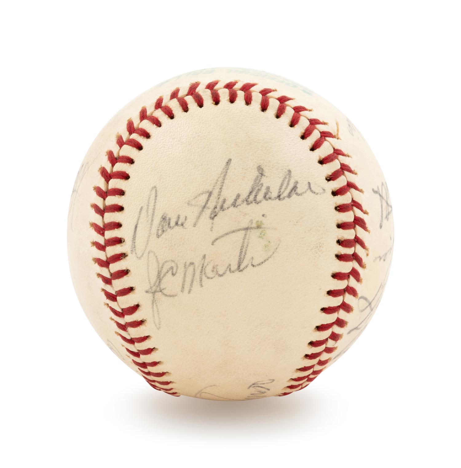 A 1950s Chicago White Sox Signed Baseball Including Nellie Fox and Luke Appling