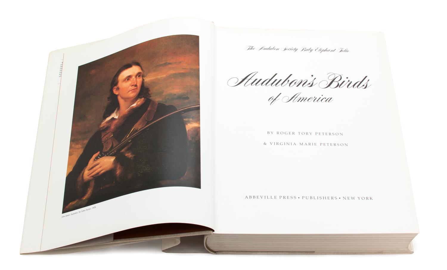 [AUDUBON] Audubon's Birds of America, The Audubon Society Baby Elephant Folio