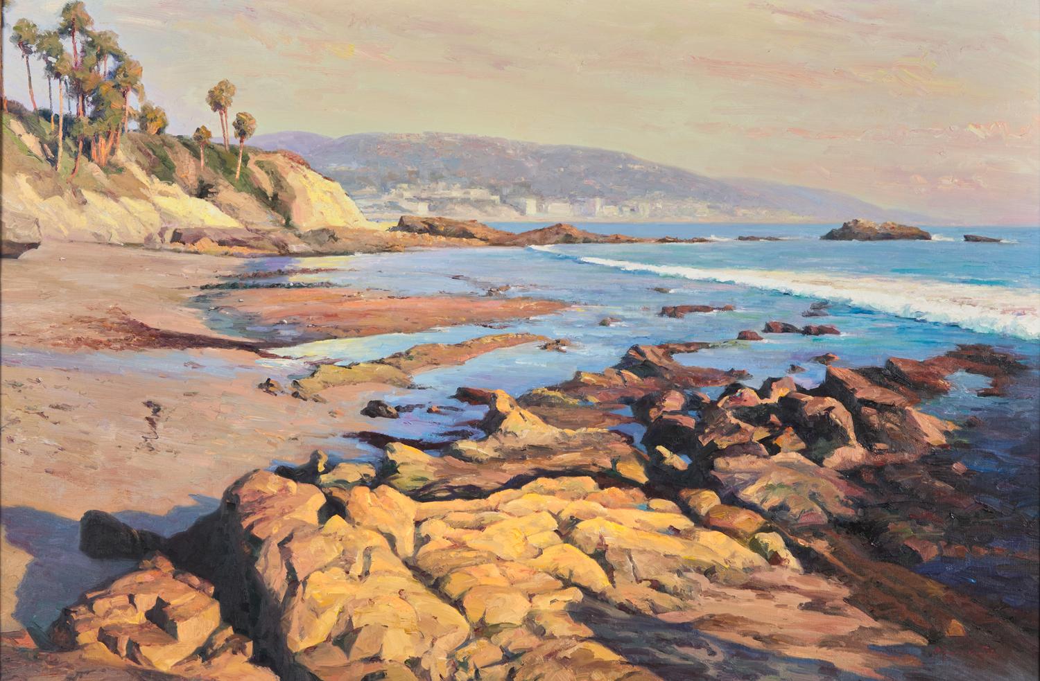 Sunset in Laguna Beach