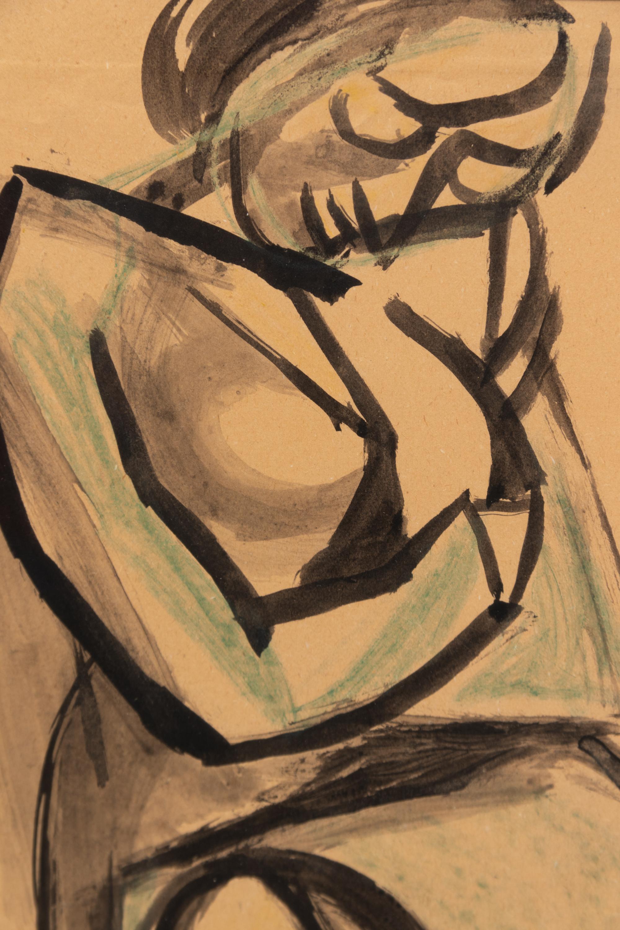 Seated Woman