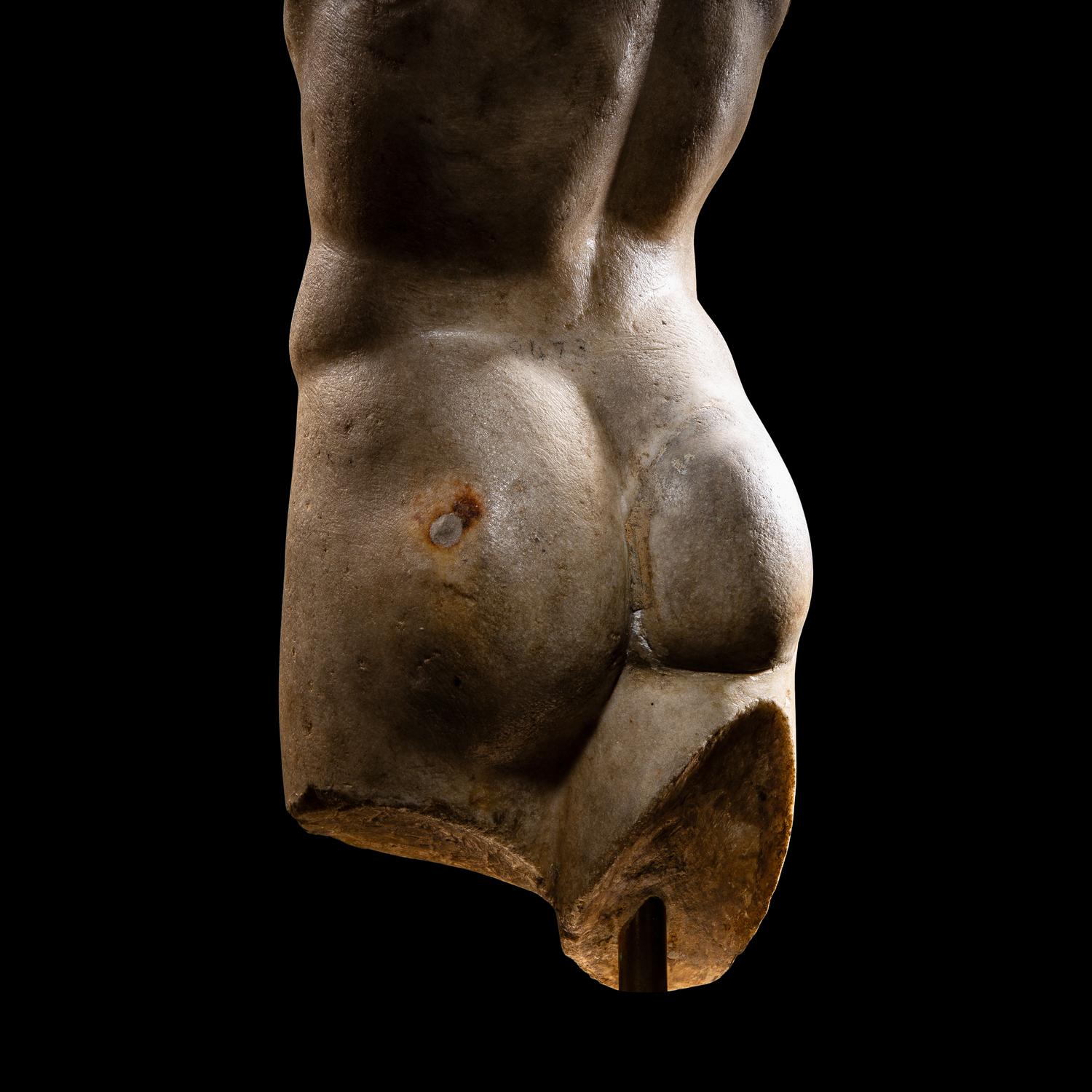 A Roman Marble Torso
