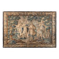 A Flemish Mythological Wool Tapestry
