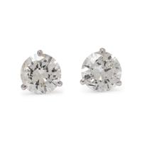 DIAMOND STUD EARRINGS