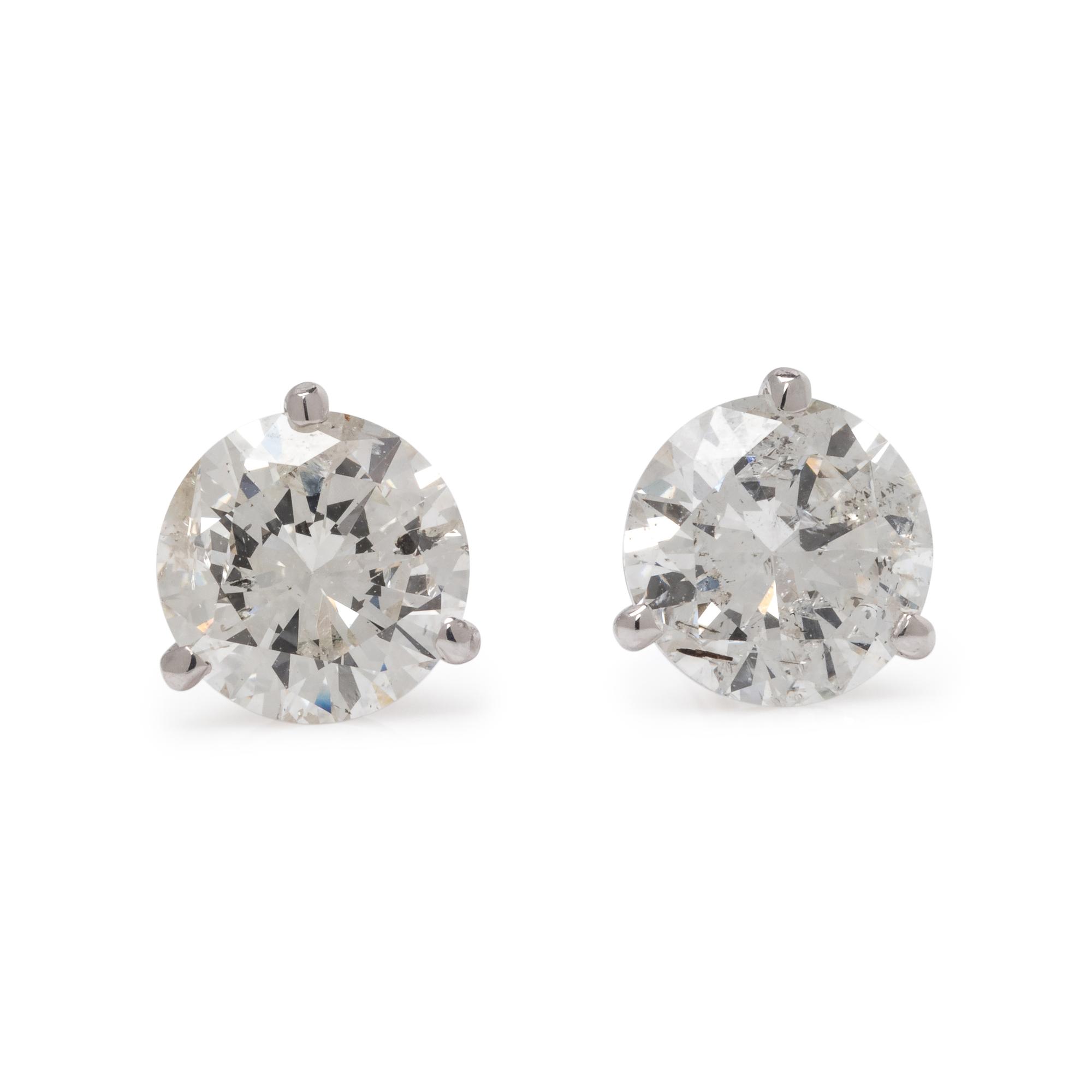 DIAMOND STUD EARRINGS