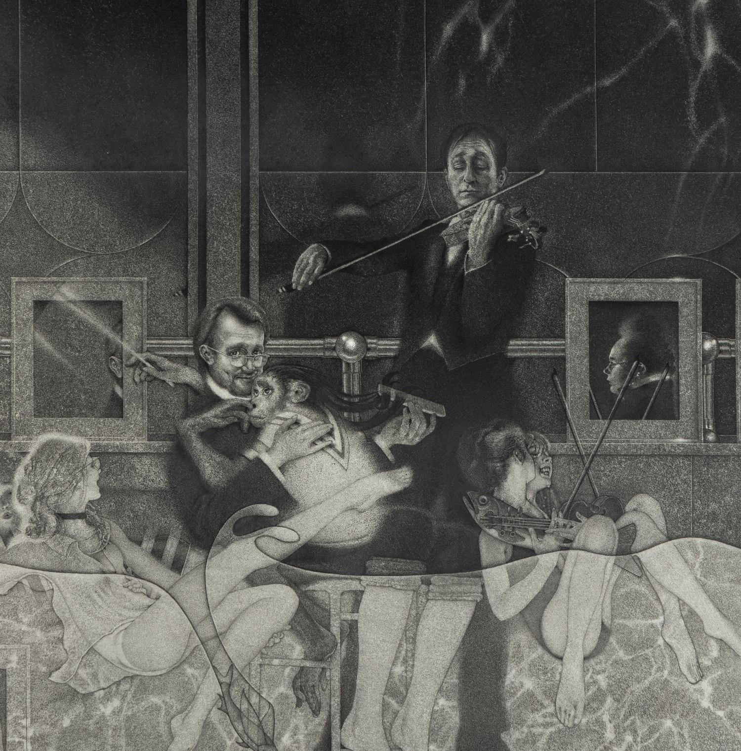 Interiors V (Water Music) , 1988
