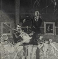 Interiors V (Water Music) , 1988