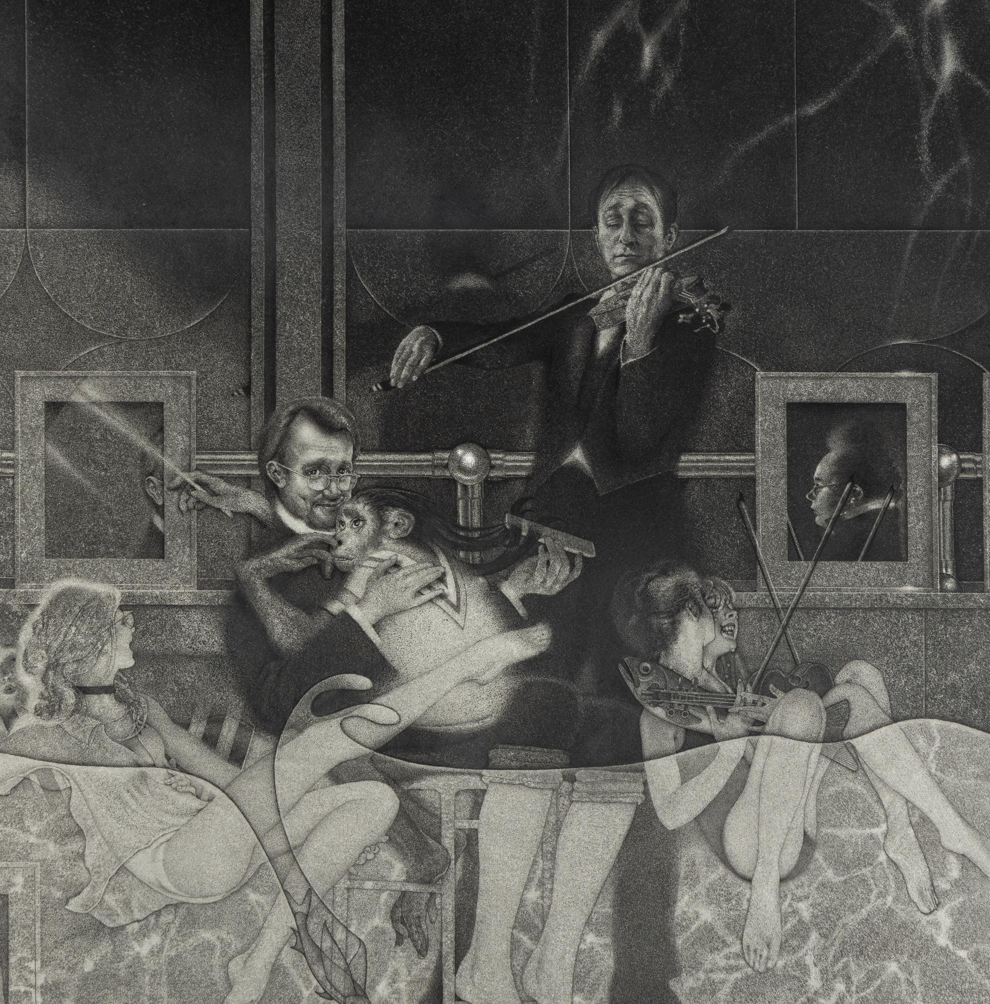 Interiors V (Water Music) , 1988