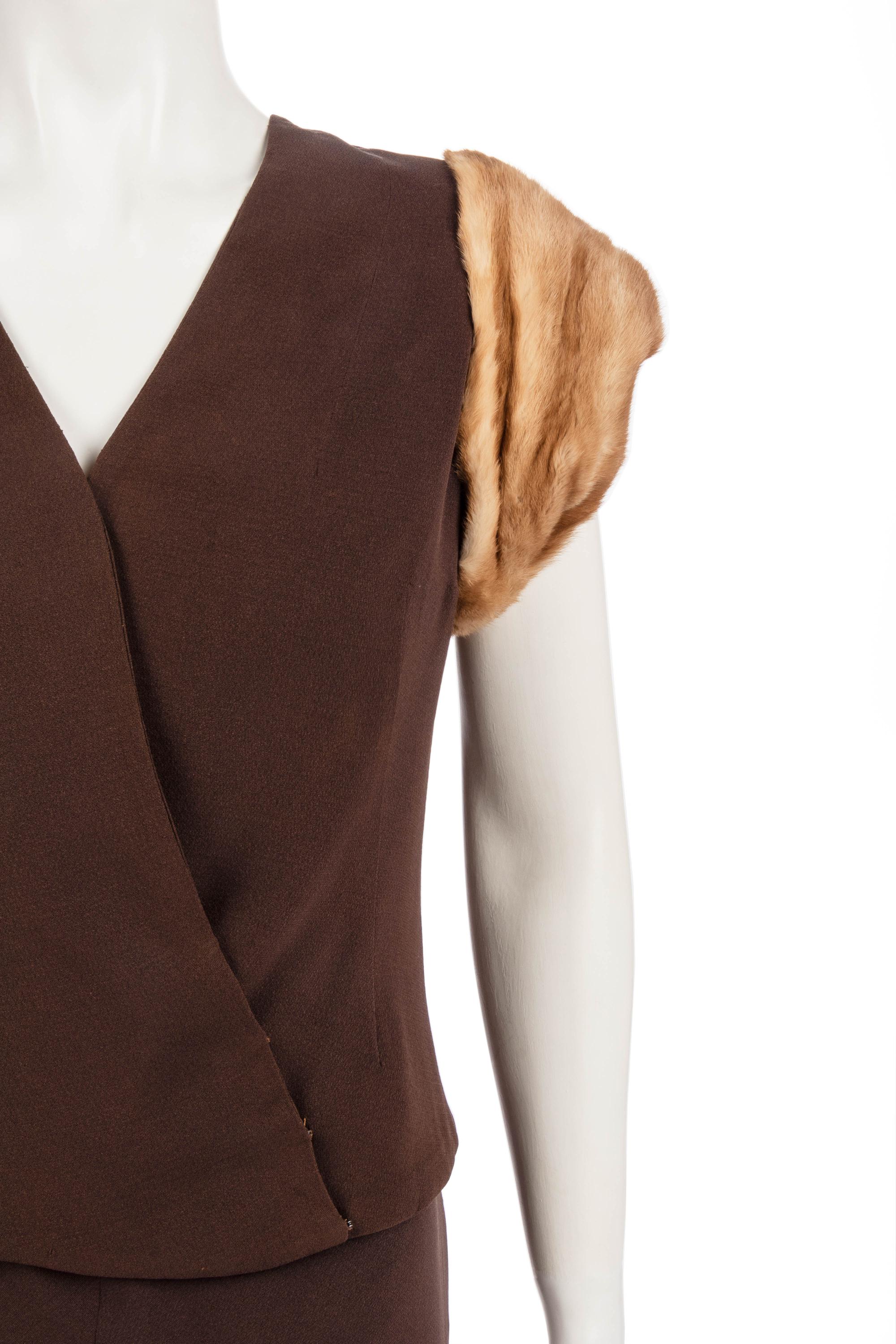Sady Weiss Dress and Jacket, 1920-30s